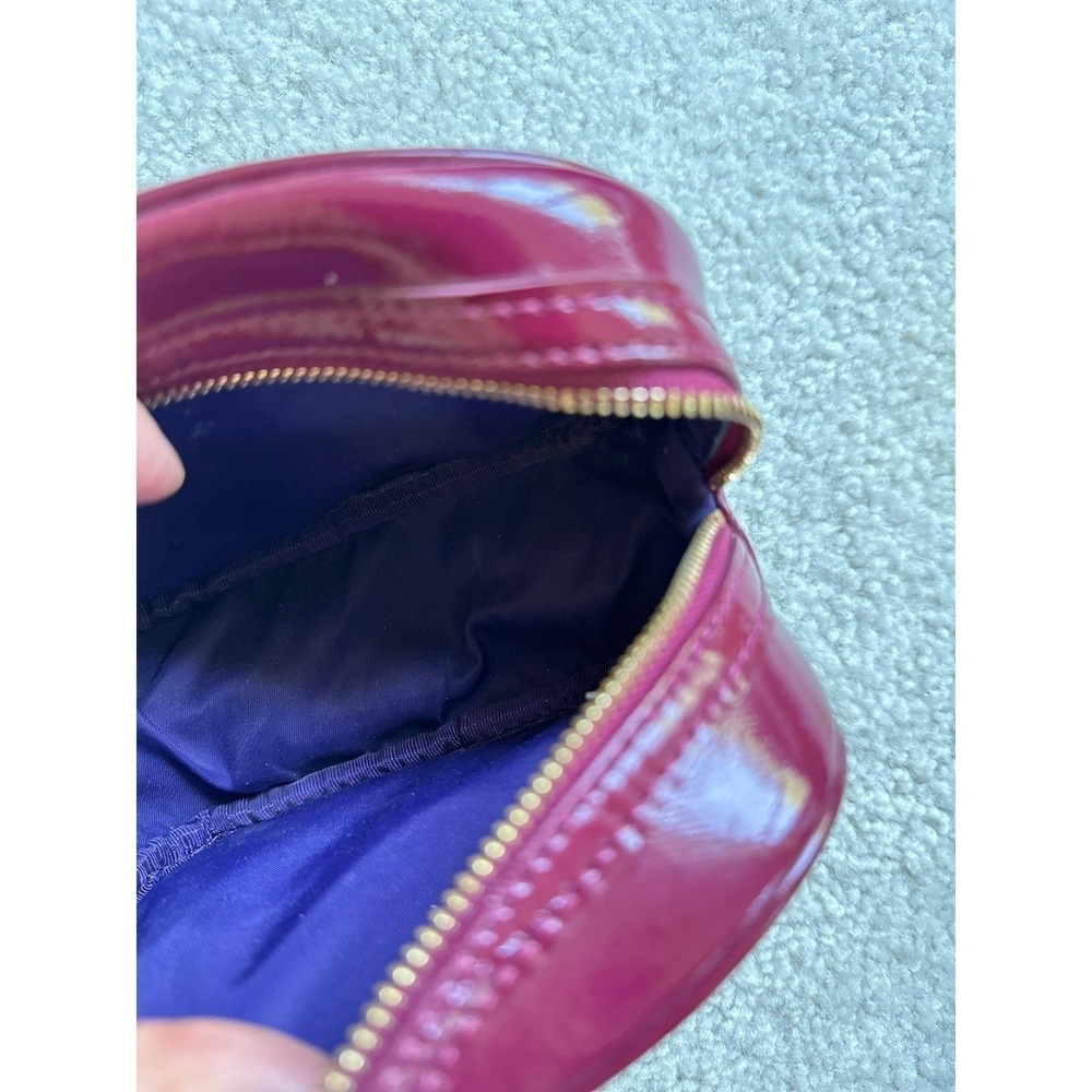 Tory Burch Cosmetic Bag Purple - Picture 9 of 10